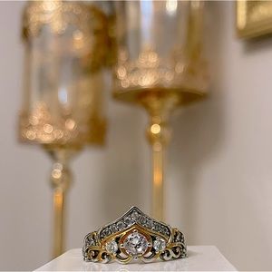 Cinderella Crown Ring